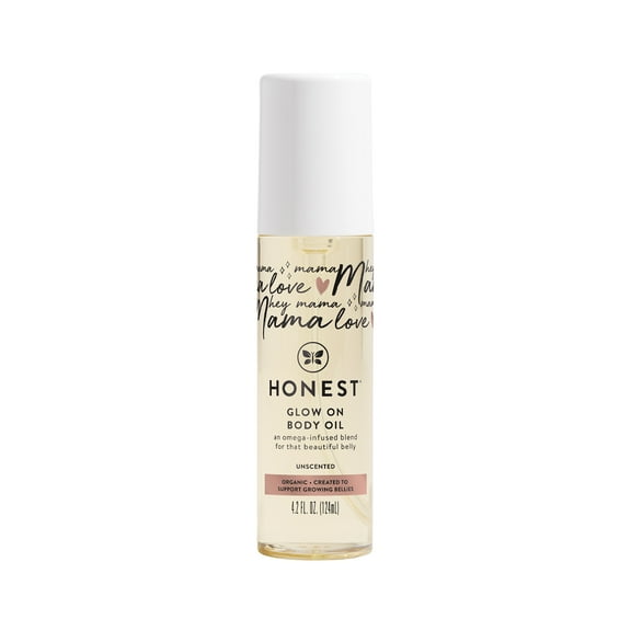 The Honest Company Honest Mama Glow On Body Oil 4.2 fl oz
