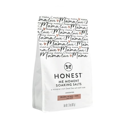 The Honest Company, Honest Mama, Me Moments Unscented Soaking Salts, 2 lbs.