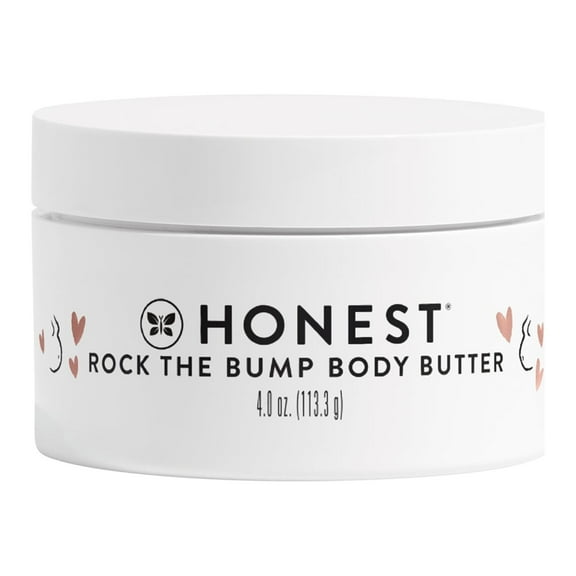 The Honest Company, Honest Mama Rock the Bump Body Butter, Stretch Mark Prone Skin Type, 4 fl. oz.