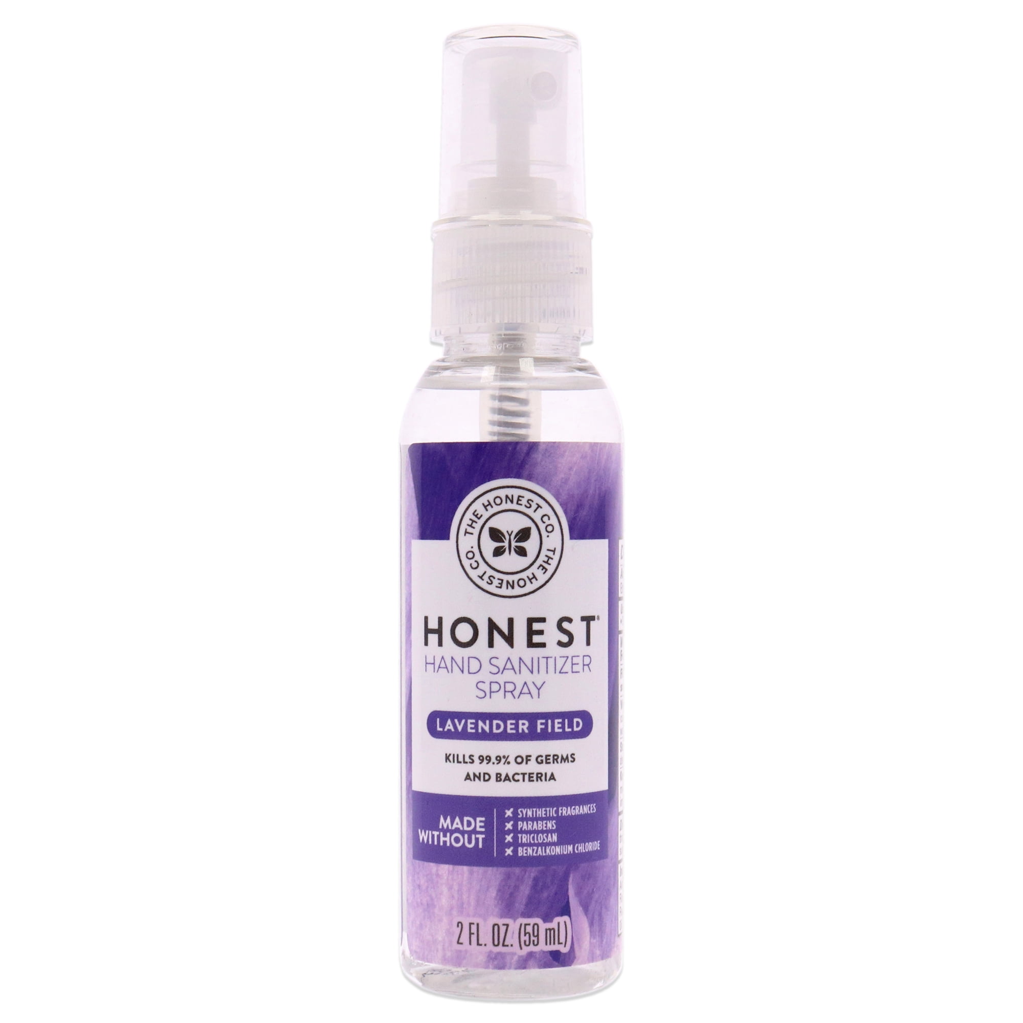 The Honest Company Lavender Field Hand Sanitizer Spray 2 fl oz