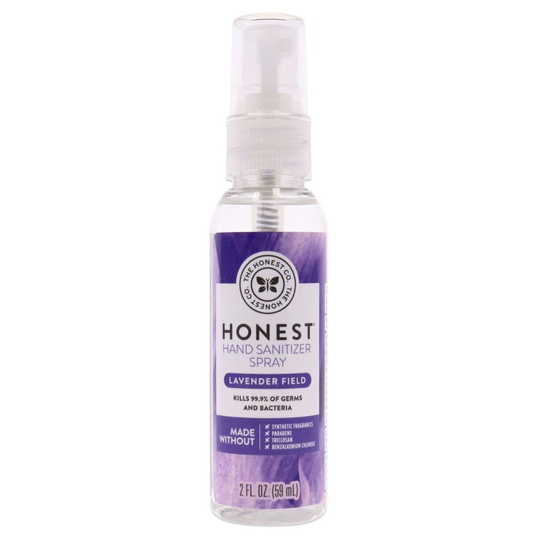 The Honest Company Lavender Field Hand Sanitizer Spray 2 fl oz