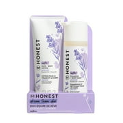 The Honest Company, Shampoo + Body Wash and Lotion Duo, Lavender, Calm, 18.5 Fl. Oz.