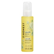 Honest Organic Body Oil - 4 oz
