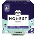 thumbnail image 1 of The Honest Company Overnight Diapers Sleepy Sheep Size 5 (27+ lbs) 44 Count Club Box, 1 of 7