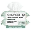 The Honest Company, Plant-Based Baby Wipes, Fragrance-Free,  Count (Select for More Options)