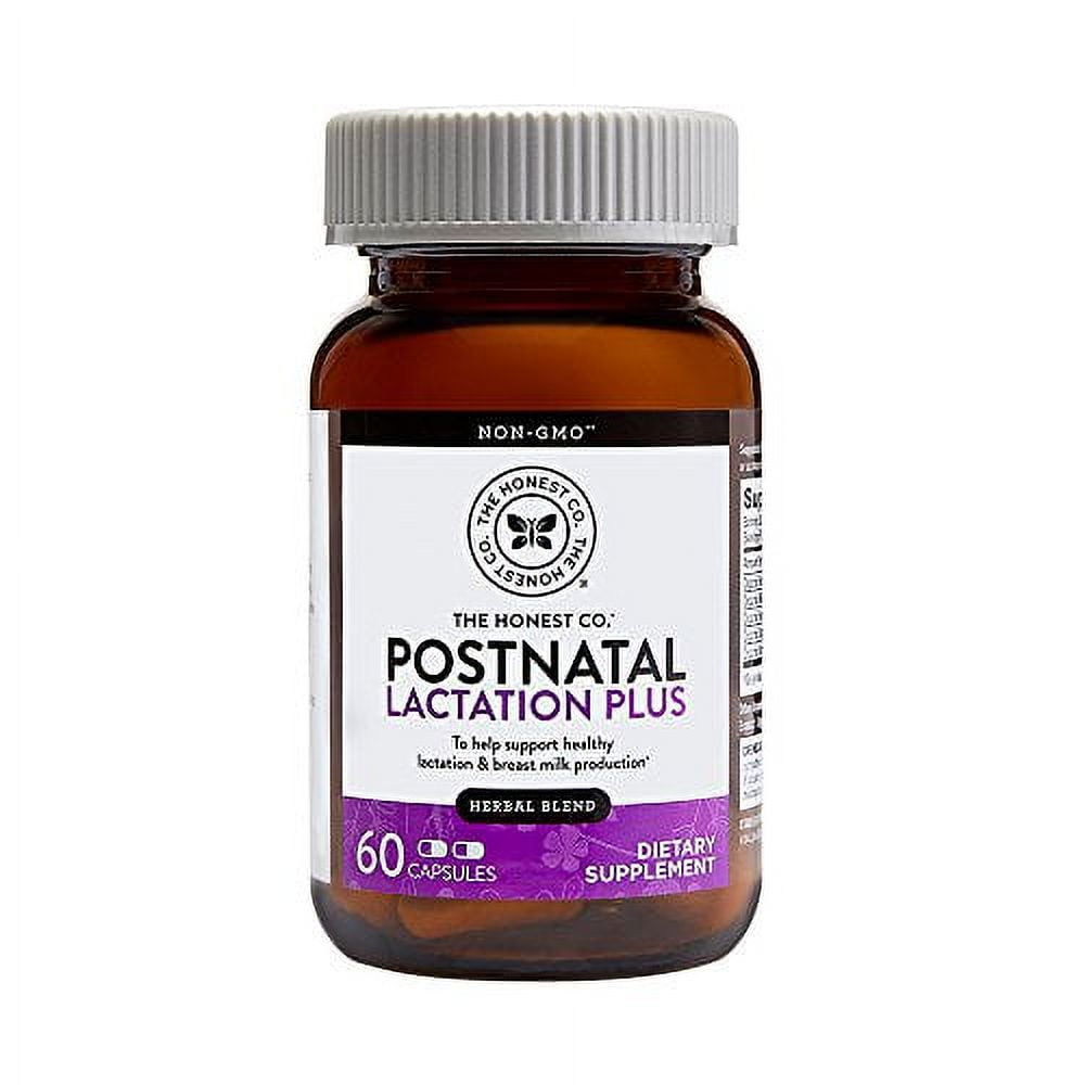 The Honest Company Postnatal Lactation Plus Multivitamin Lactation