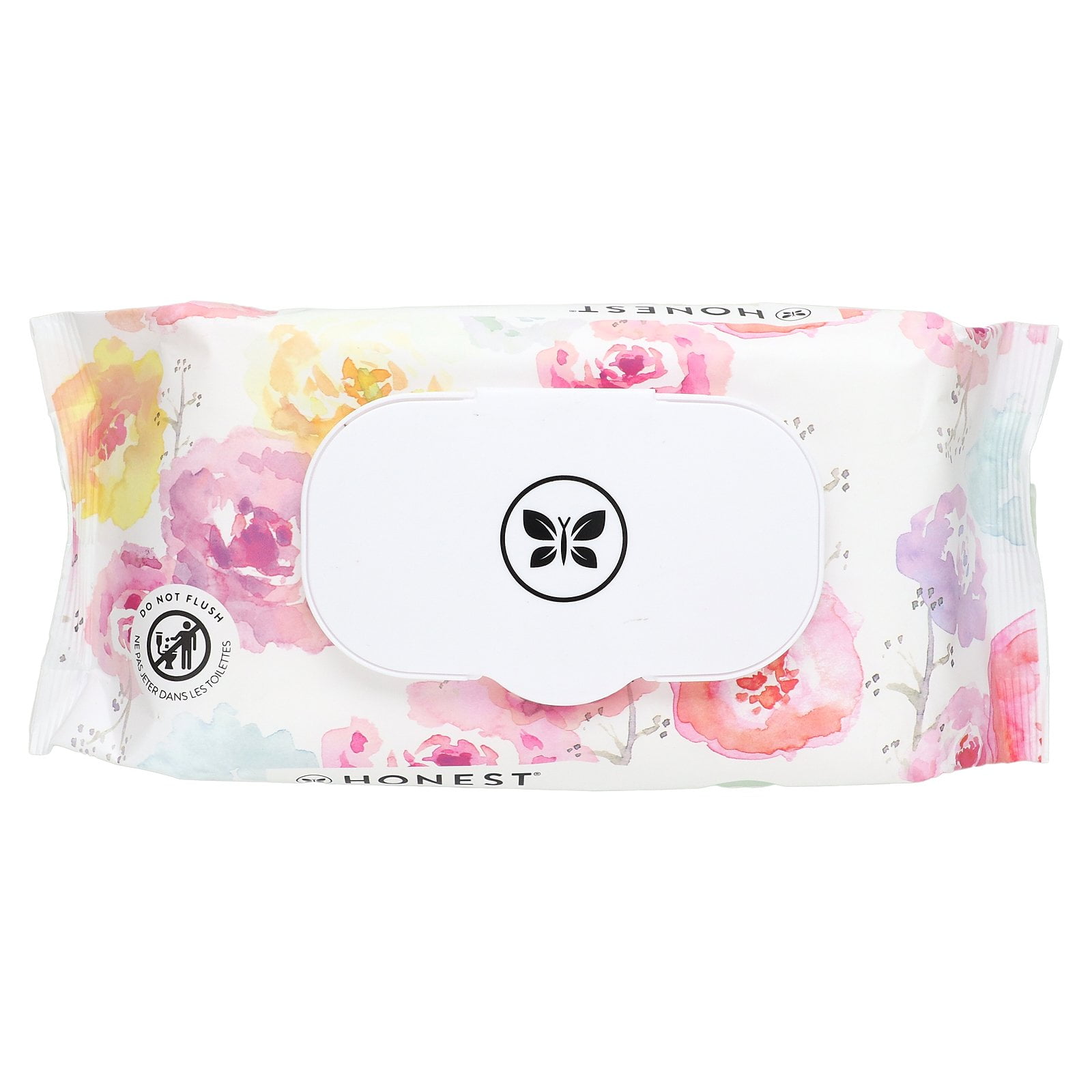 The Honest Company Sensitive Clean Conscious Wipes, Fragrance Free, 60 Wipes
