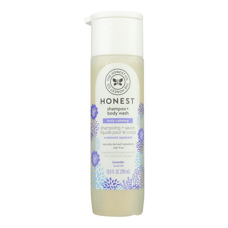 The Honest Company Shampoo and Body Wash Lavender Dream