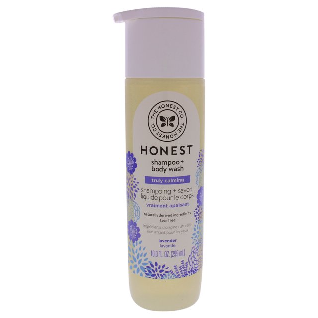 The Honest Company Shampoo + BW Lavender Dream