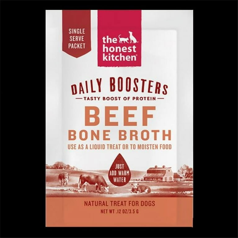 The Honest Kitchen Instant Bone Broth - Beef with Turmeric The Honest Kitchen Instant Bone Broth - Beef with Turmeric