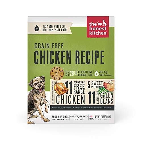 Grain Free Chicken Recipe Dehydrated Dog Food, 7 lb Box