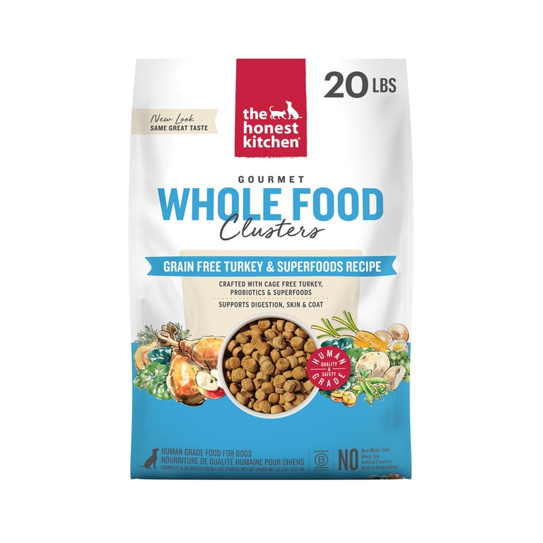 the honest kitchen グレインフリーターキー The Honest Kitchen Grain Free Turkey & Superfoods Whole Food