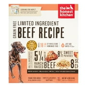The Honest Kitchen Hope: Dehydrated Minimalist Limited Ingredient Dog Food, Grain Free Beef & Chickpea, 4 lbs (Make 16 lbs)