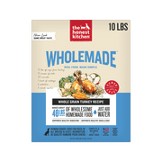 The Honest Kitchen Keen Natural Human Grade Dehydrated Dog Food, Turkey & Organic Grains, 10 lbs Makes 40 lbs