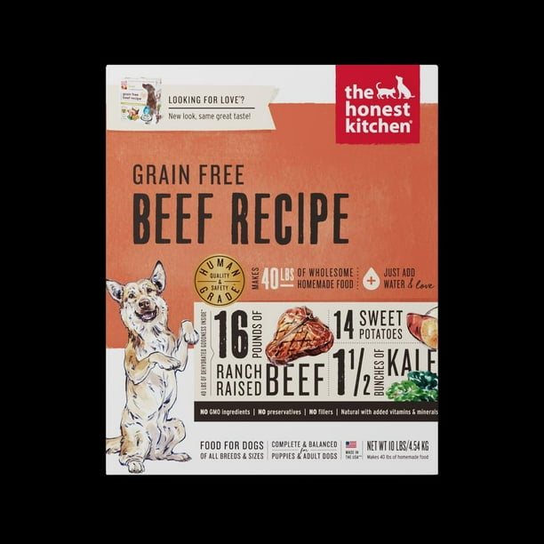 The honest kitchen grain free beef online