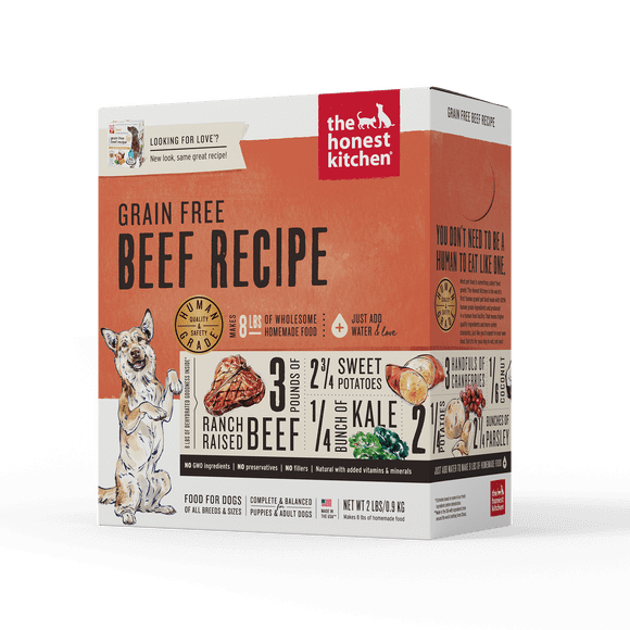 The Honest Kitchen range