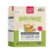 The Honest Kitchen Wholemade Whole Grain Chicken Recipe, Human Grade Dehydrated Dog Food, Just Add Water, Supports Digestion, Skin & Coat, Topper for Dry or Wet Dog Food, 10 lb Box Makes 40 lbs