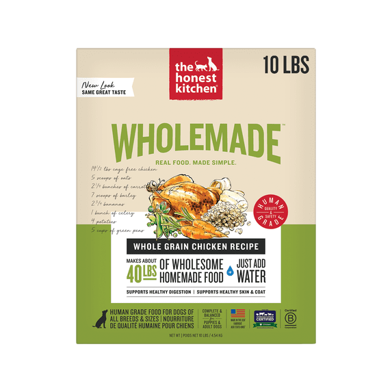The Honest Kitchen Revel Chicken Ground Dry Dog Food, 10 lb. Box