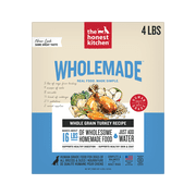 The Honest Kitchen Whole Grain Turkey Recipe Dehydrated Dog Food, 4 lb