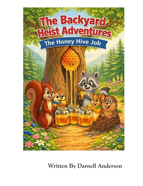 The Backyard Heist Adventures The Honey Hive Job, Book 4, (Paperback)