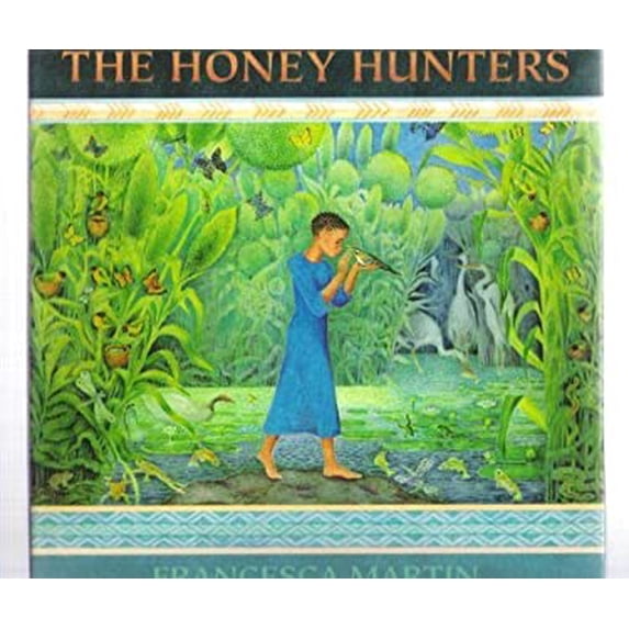 Pre-Owned The Honey Hunters: Traditional African Tale Paperback