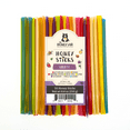 thumbnail image 1 of The Honey Jar - Assorted Variety Pack Honey Sticks - 50 Count Package, 1 of 8