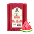 thumbnail image 1 of The Honey Jar - Watermelon Flavored Honey Sticks - 50 Count Package, 1 of 6