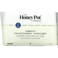 thumbnail image 1 of The Honey Pot 100% Organic Cotton Cover Incontinence Non-Herbal Overnight Pads - 16 Pads, 1 of 2