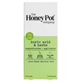 The Honey Pot Boric Acid & Herbs Suppositories, 14 Count, 2 Pack
