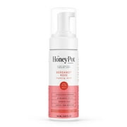 The Honey Pot Company, Bergamot Rose Foaming Wash, 5.51 fl. oz.