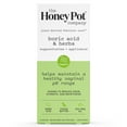 thumbnail image 1 of The Honey Pot Company, Boric Acid and Herbal Suppositories + Applicator; 14 ovules, 1 applicator, 1 of 9