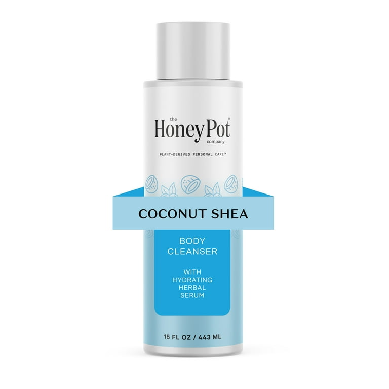 The Honey Pot Company, Coconut Shea Hydrating Body Cleanser, 15 fl. oz