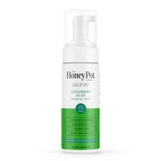 The Honey Pot Company, Cucumber Aloe Feminine Foaming Wash, 5.51 fl. oz.