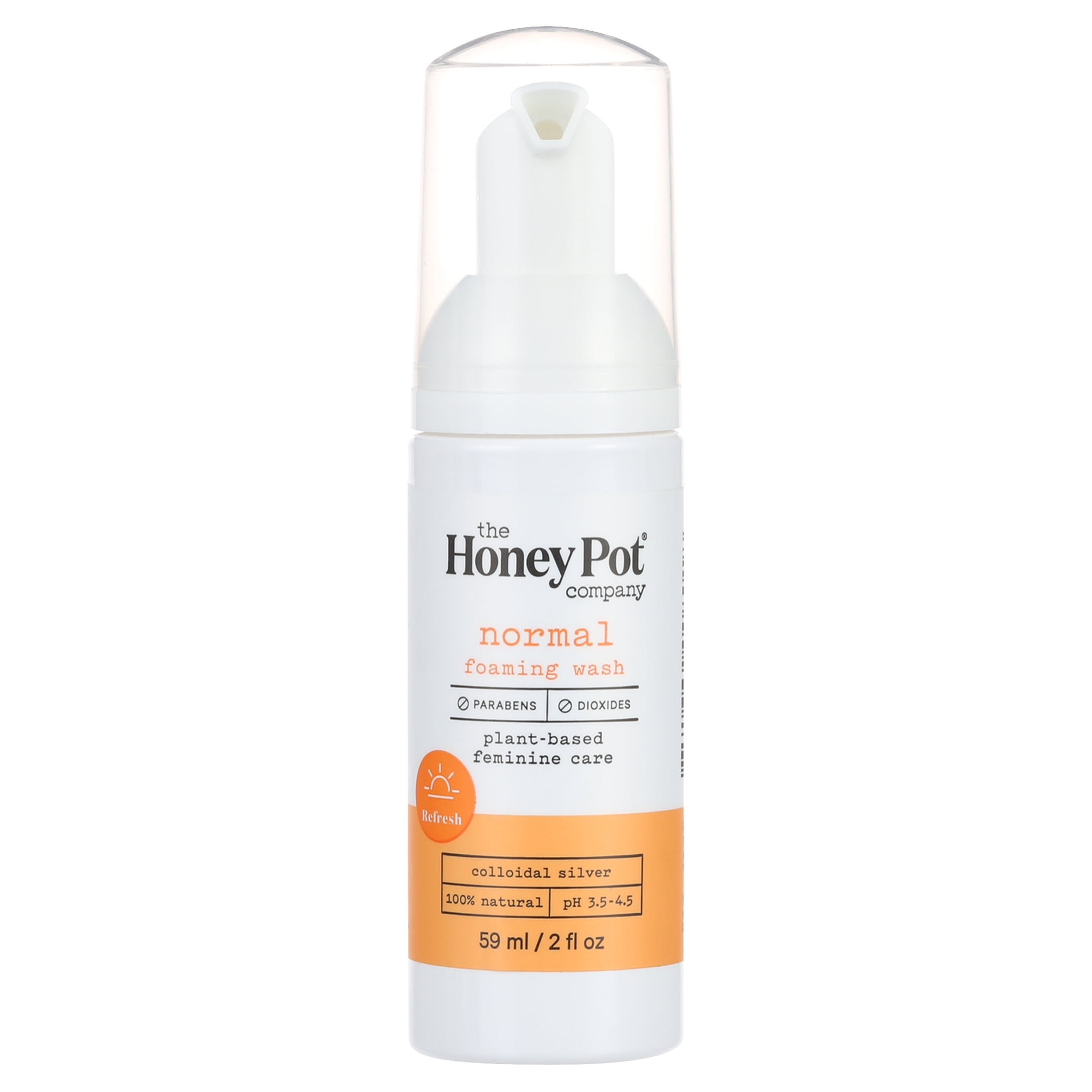The Honey Pot Company, Daily Feminine Foaming Wash, for Normal Skin