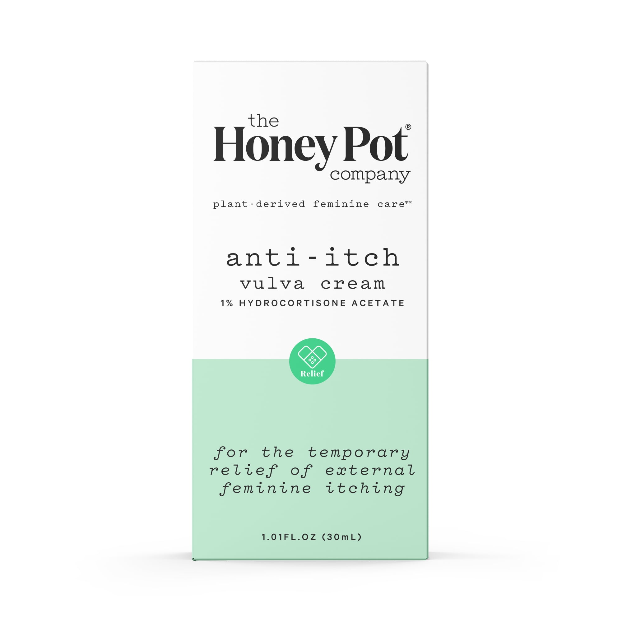 The Honey Pot Company, Feminine AntiItch Cream with 1 Hydrocortisone