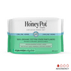 Honey Pot 100% Organic Cotton Cover Cooling Herbal Infusion Regular Liners,  Count