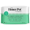 The Honey Pot Company, Herbal Pantiliners, Organic Cotton Cover, 30 ct