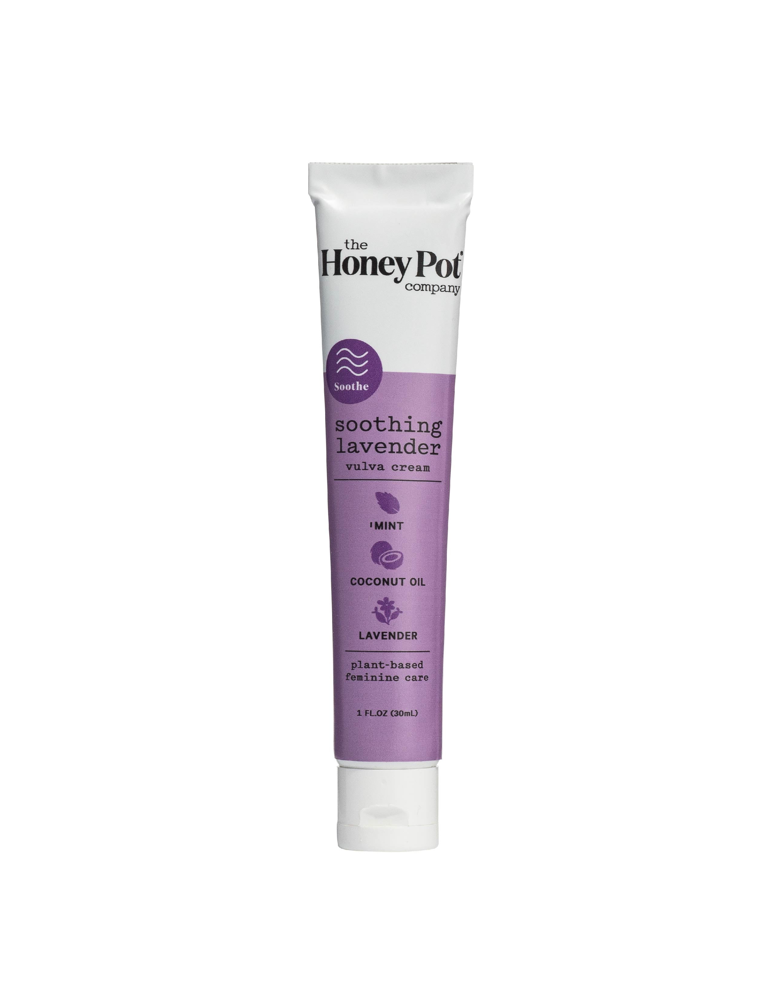 The Honey Pot Company Herbal Soothing Lavendar Vulva Cream