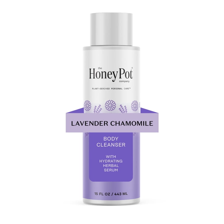 The Honey Pot Company Lavender Chamomile Hydrating Body Cleanser