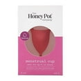 thumbnail image 1 of The Honey Pot Company Menstrual Cup Grade Silicone Size 1, 1 Ea, 1 of 7