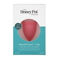 thumbnail image 1 of The Honey Pot Company Menstrual Cup Grade Silicone Size 2, 1 Ea, 2 Pack, 1 of 1