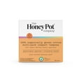 The Honey Pot Company, Organic Cotton MultiPack Compact Tampons, 18 ct