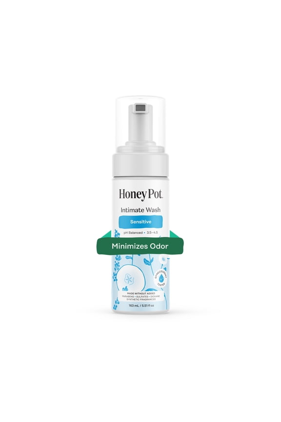 Intimate Wash - Sensitive, 5.51 fl oz