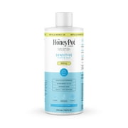 The Honey Pot Company, Sensitive Intimate Wash Refill, 10.5 fl. oz
