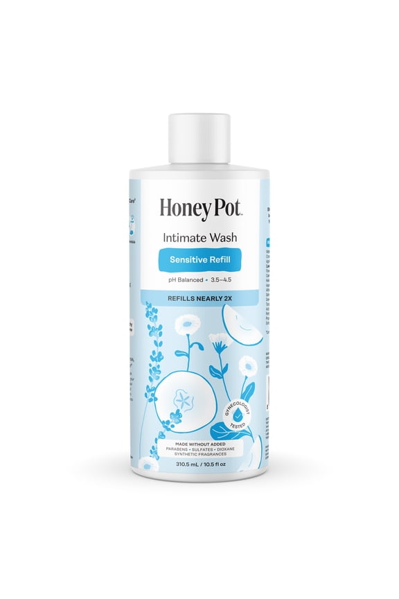 Intimate Wash - Sensitive Refill, 10.5 fl oz