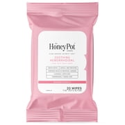 Honey Pot Intimate Wipes - Witch Hazel, 20 Count