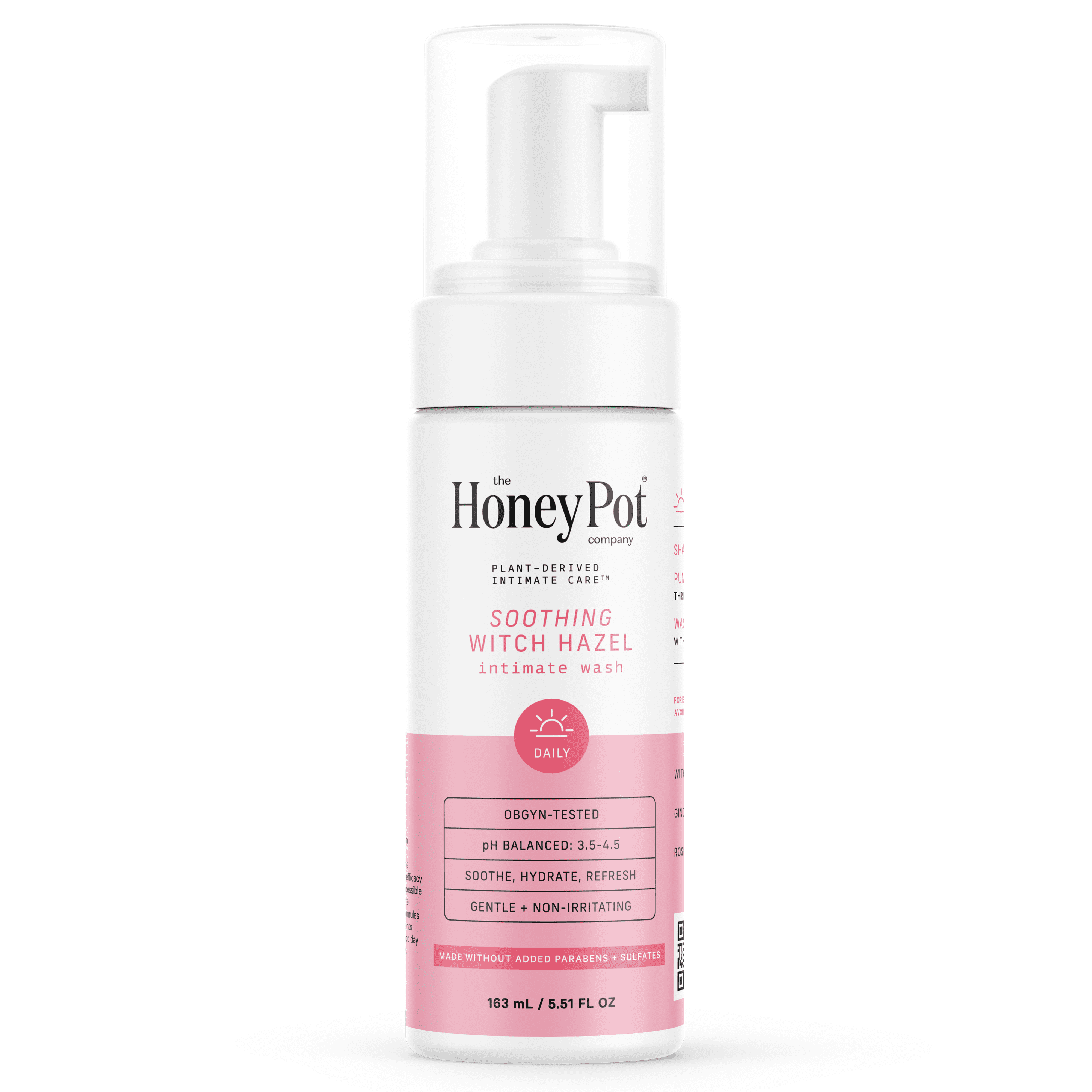 The Honey Pot Company, Soothing Witch Hazel Intimate Wash, 5.51 fl. oz.