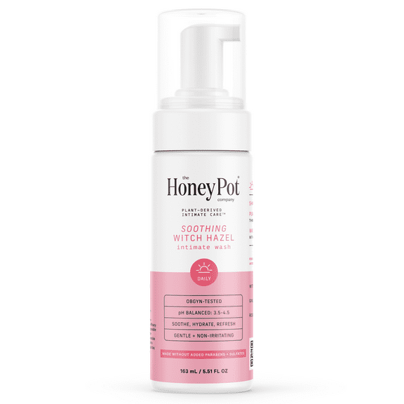 The Honey Pot Company, Soothing Witch Hazel Intimate Wash, 5.51 fl. oz.