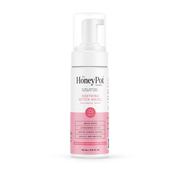 Honey Pot Intimate Wash - Witch Hazel, 5.51 fl oz