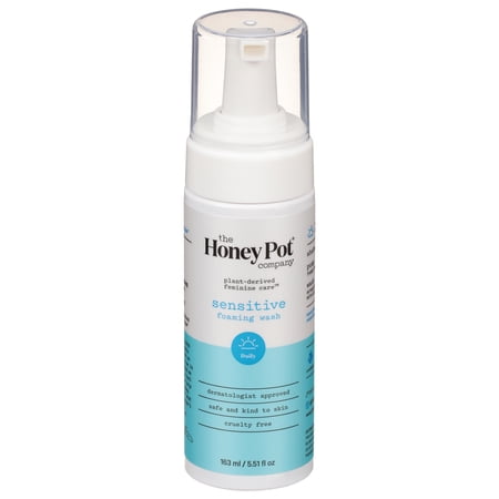 The Honey Pot - Intimate Foam Wash Snstv - 1 Each -5.51 FZ